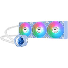 Thermaltake K Cooler Wasserkühlung Thermaltake TH360 V2 Ultra ARGB Sync All-In-One Liquid Cooler Hydrangea Blue (hellblau)
