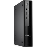 Dell Pro QCM1255 AMD Ryzen™ 7 PRO 8700GE 16 GB DDR5-SDRAM 512 GB SSD Windows 11 Pro Micro PC Mini PC Czarny
