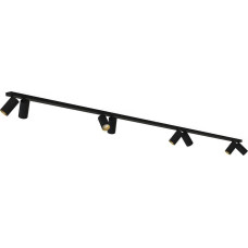 Nowodvorski Lampa sufitowa Nowodvorski Sufitowa lampa z regulacją Mono 7698 loftowy plafon tuby czarne