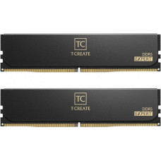 Teamgroup Pamięć DDR5 Team Group T-Create Expert 48GB (2x24GB) 6400MHz CL32 1,35V Black