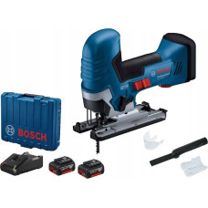Bosch WYRZYNARKA GST 185-LI 2X4.0AH LI-ION UCHWYT 