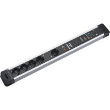 Bachmann Listwa zasilająca Bachmann BACHMANN CONNECTUS 4+1xCEE7/3 M&S GVS power 2.0m CEE7/7