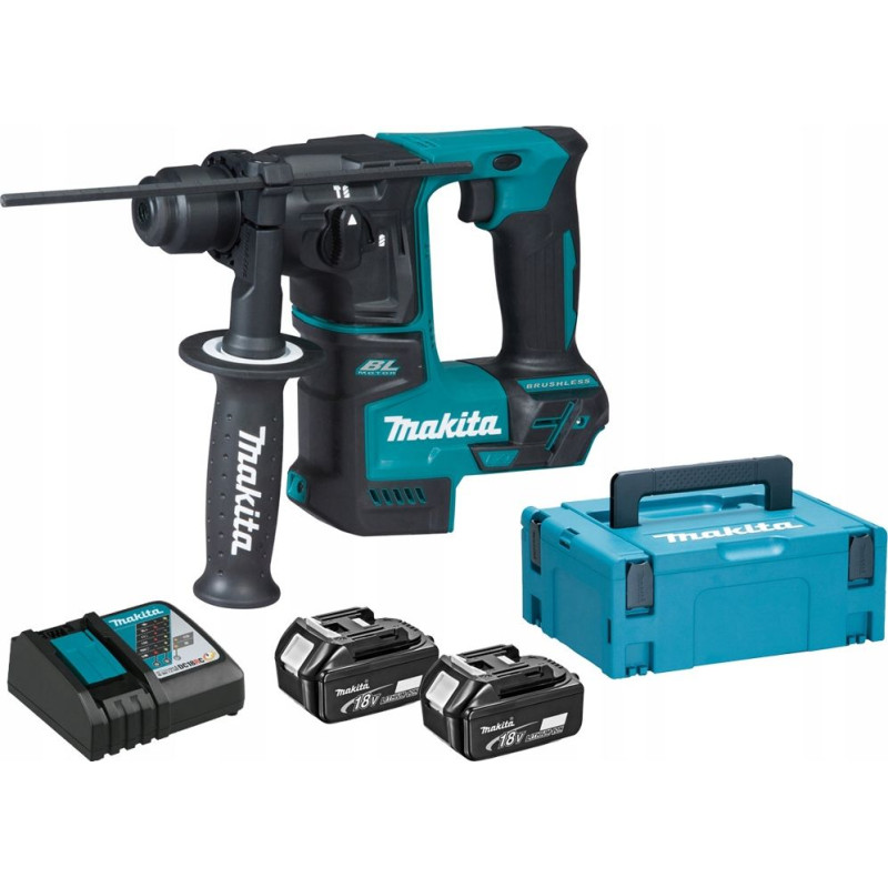 Makita Młotowiertarka Makita DHR171RTJ 18 V