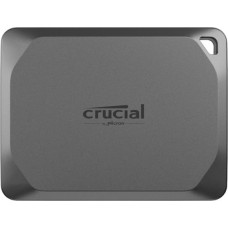 Crucial Dysk zewnętrzny SSD Crucial X9 Pro 4TB Szary (CT4000X9PROSSD9)