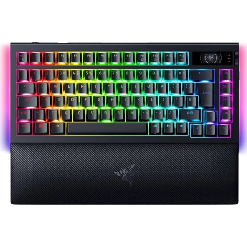 Razer Klawiatura Razer BlackWidow V4 Pro 75 Orange (RZ03-05130100-R3M1)