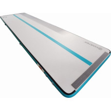 Master Dmuchany materac gimnastyczny Airtrack S-Pro 600 cm x 150 cm x 10 cm szary