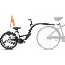 Weeride WeeRide – Kazam Link Pro Aluminium czarny, rower doczepiany, hol, przyczepka, doczepka, EAN 0016751374260