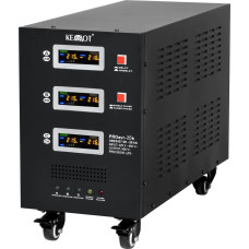 PCE Automatyczny trójfazowy stabilizator napięcia  KEMOT PROavr-25k