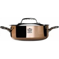 De Buyer De Buyer Prima Matera Saucepot copper/steel low 24cm induction