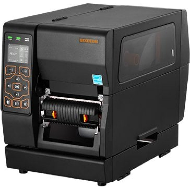 Bixolon Drukarka etykiet XT3-409/203dpi/termotransfer/USB/USB Host/RS232/Ethernet/dyspenser + nawijak podkładu