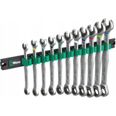 Wera Zestaw narzędzi Wera Wera 9630 magnetic strip 6000 Joker 1, 11 pieces, wrench (combination ratchet wrench with holding function)