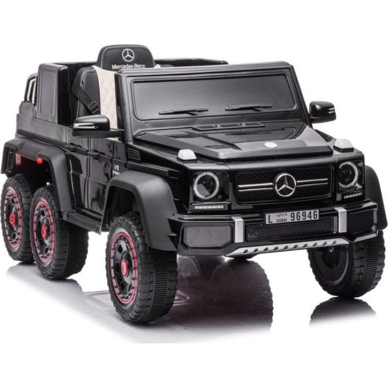 Lean Cars Auto Na Akumulator Mercedes Benz G63 6X6 Czarny