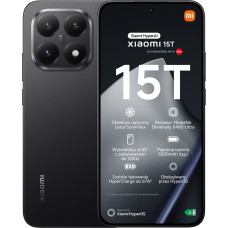 Xiaomi Smartfon Xiaomi 15T 5G 12/512GB Czarny  (MZB0KYPEU)