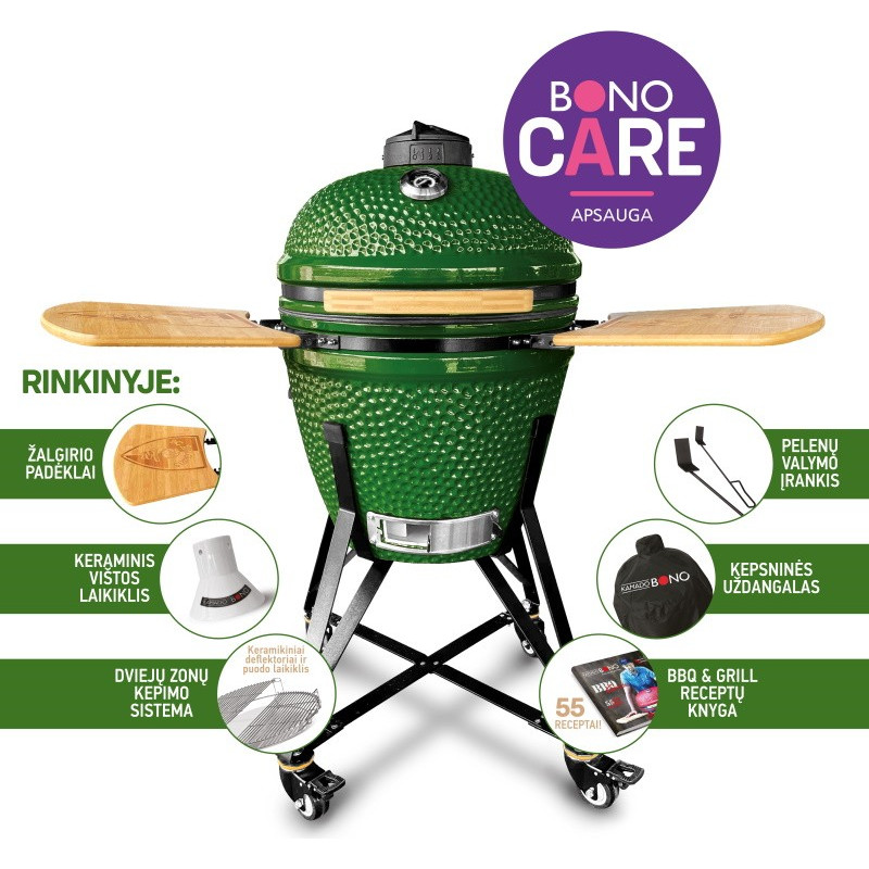 Kamado Kepsninė Kamado BONO Žalgiris