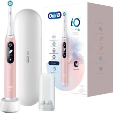 Oral-B Electric Toothbrush iO Series 6 with Travel Case Pink Sand EU