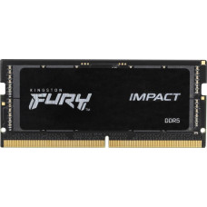 Kingston Fury Pamięć do laptopa Kingston Fury Impact, SODIMM, DDR5, 16 GB, 6000 MHz, CL38 (KF564S38IB-16)