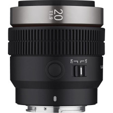 Samyang V-AF 20mm T1.9 lens for Sony