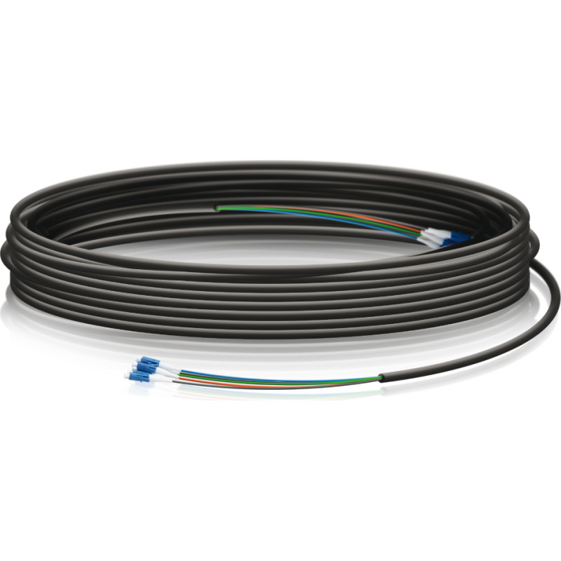 Ubiquiti FC-SM-300 | Światłowód | FiberCable, G.657.A2, Napowietrzny, Jednomodowy, 90m