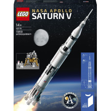 Lego Ideas Rakieta Nasa Apollo Saturn V (92176)