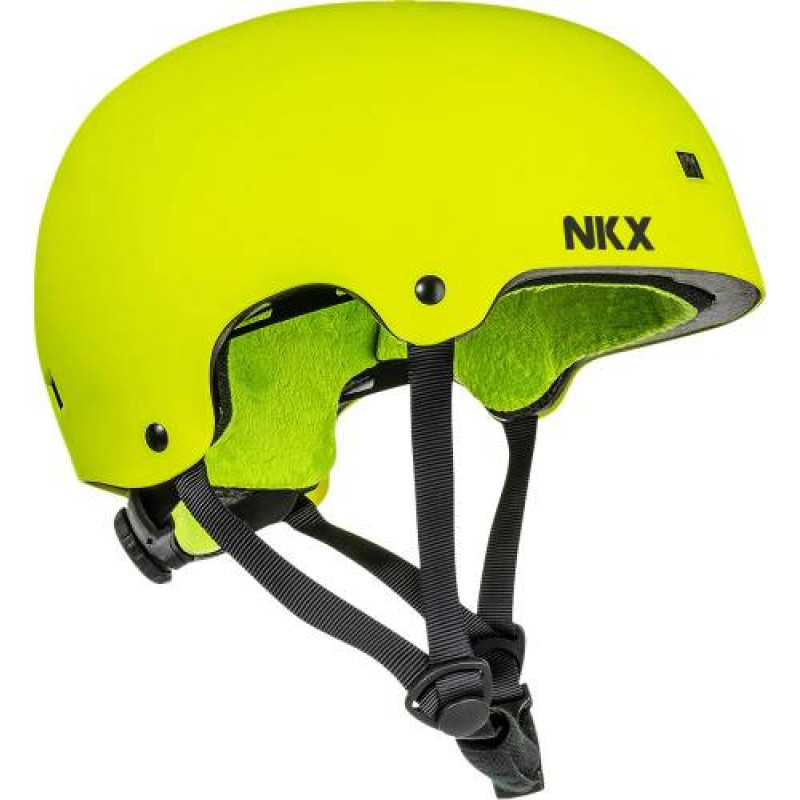 NKX Aizsargķivere NKX Brain Saver Limegreen M izmērs