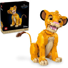 Lego Blocks Disney Classic 43247 The Lion King Young Simba