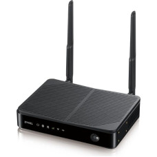 Zyxel LTE3301-PLUS wireless router Gigabit Ethernet Dual-band (2.4 GHz / 5 GHz) 4G Black