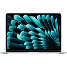 Apple MacBook Air 13-inch : M3 chip with 8-core CPU and 10-core GPU, 16GB, 512GB SSD - Silver