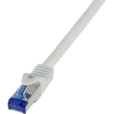 Logilink LogiLink C6A142S kabel sieciowy Szary 50 m Cat6a S/FTP (S-STP)