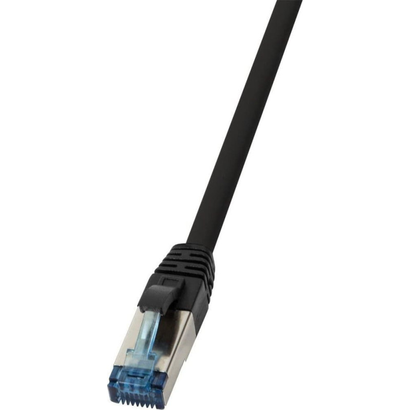 Logilink LogiLink Patchkabel CAT6A S/FTP AWG27f. Industrie black 40m