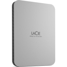 Lacie External HDD|LACIE|Mobile Drive|4TB|USB-C|Colour Silver|STLP4000400