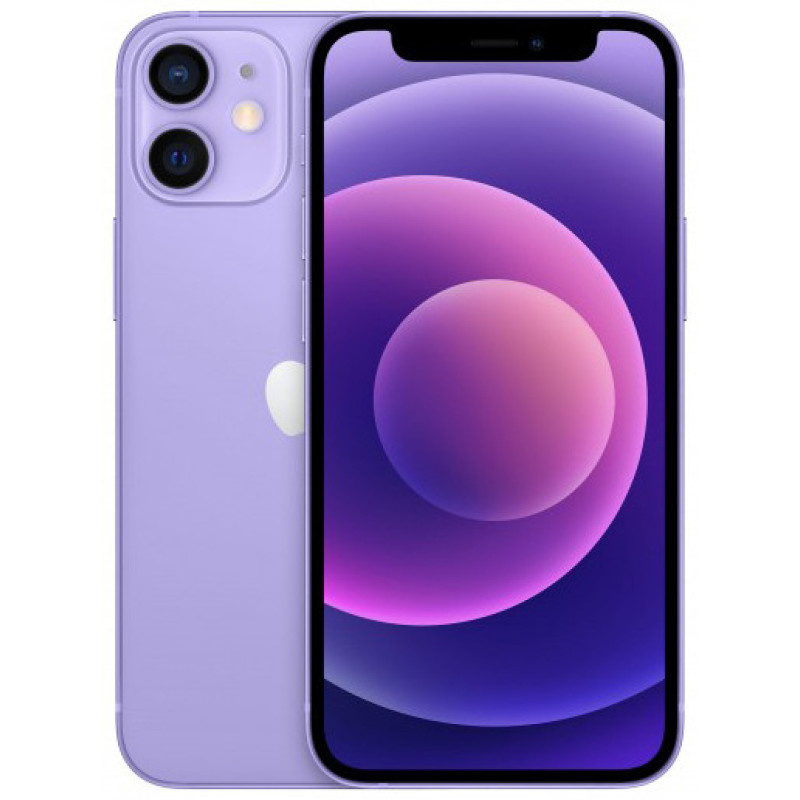 Apple Viedtālrunis Apple  
        
     iPhone 12 64GB  
     Purple