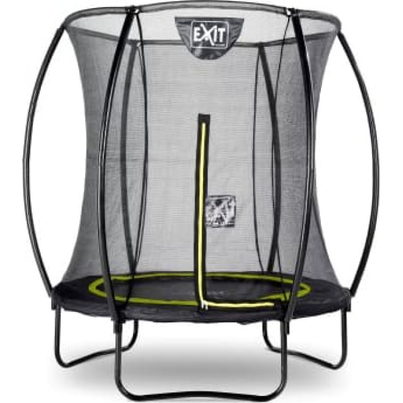 Exit Silhouette batuts ar tīklu ø183cm - melns