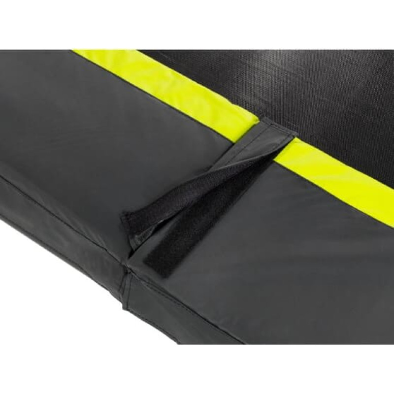 Exit Silhouette batuts ar tīklu ø183cm - melns