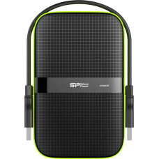 Silicon Power Armor A60 external hard drive 1000 GB Black