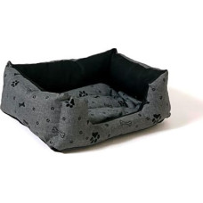 Go Gift Dog bed XL - graphite - 75x55x15 cm