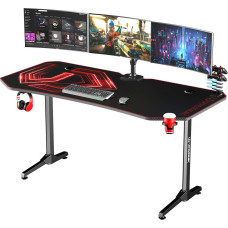 Ultradesk Biurko Ultradesk Frag XXL Czerwone 160 cmx75 cm