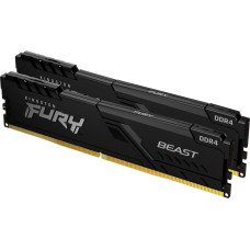 Kingston Fury Pamięć Kingston Fury Beast, DDR4, 32 GB, 3600MHz, CL18 (KF436C18BBK2/32)