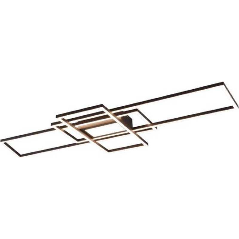 Trio Lampa sufitowa Trio Grafit lampa podsufitowa ledowa do salonu Trio IRVINE 620010442