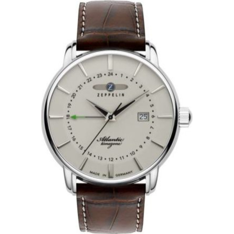 Zeppelin Zegarek Zeppelin Zegarek Zeppelin Atlantic 8442-5 Quartz Beżowy