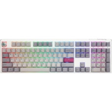 Ducky Klawiatura Ducky Ducky One 3 Mist Grey Gaming Tastatur, RGB LED - MX-Ergo-Clear (US)