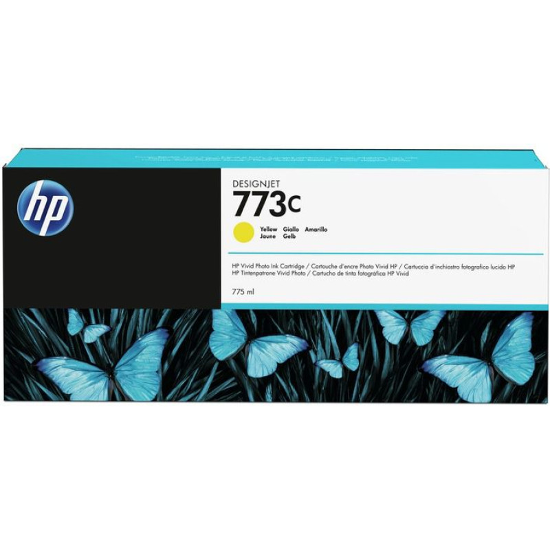 HP Tusz HP 773C żółty C1Q40A