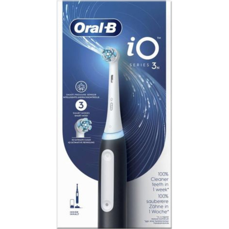 Oral-B Electric Toothbrush iO Series 3 Matt Black EU