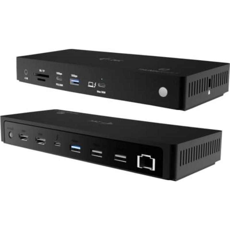 I-Tec Thunderbolt4 Trip le Dis. Dock. Station P