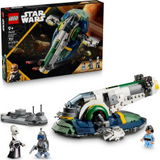 Lego Klocki Star Wars 75433 Statek kosmiczny Jango Fetta