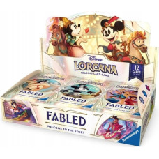 Ravensburger DL - Fabled (Set 9) - Booster Pack Display 24