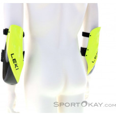 Leki OCHRANIACZ przedramion CARBON 2.0 Big carbon structure-neonyellow