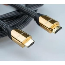 Roline Kabel Roline HDMI - HDMI, 1, Czarny Złoty