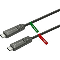 Vivolink Kabel USB VivoLink USB-C - USB-C 12.5 m Czarny (USB-C to USB-C Cable 12.5m)
