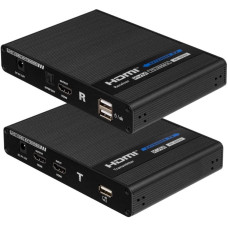 BCS Zestaw konwerterów BCS-UTP-KVM-4K