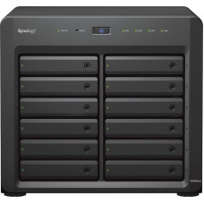 Synology DiskStation DS3622xs+ NAS Tower Intel® Xeon® D D-1531 16 GB DDR4 0 TB DiskStation Manager Black